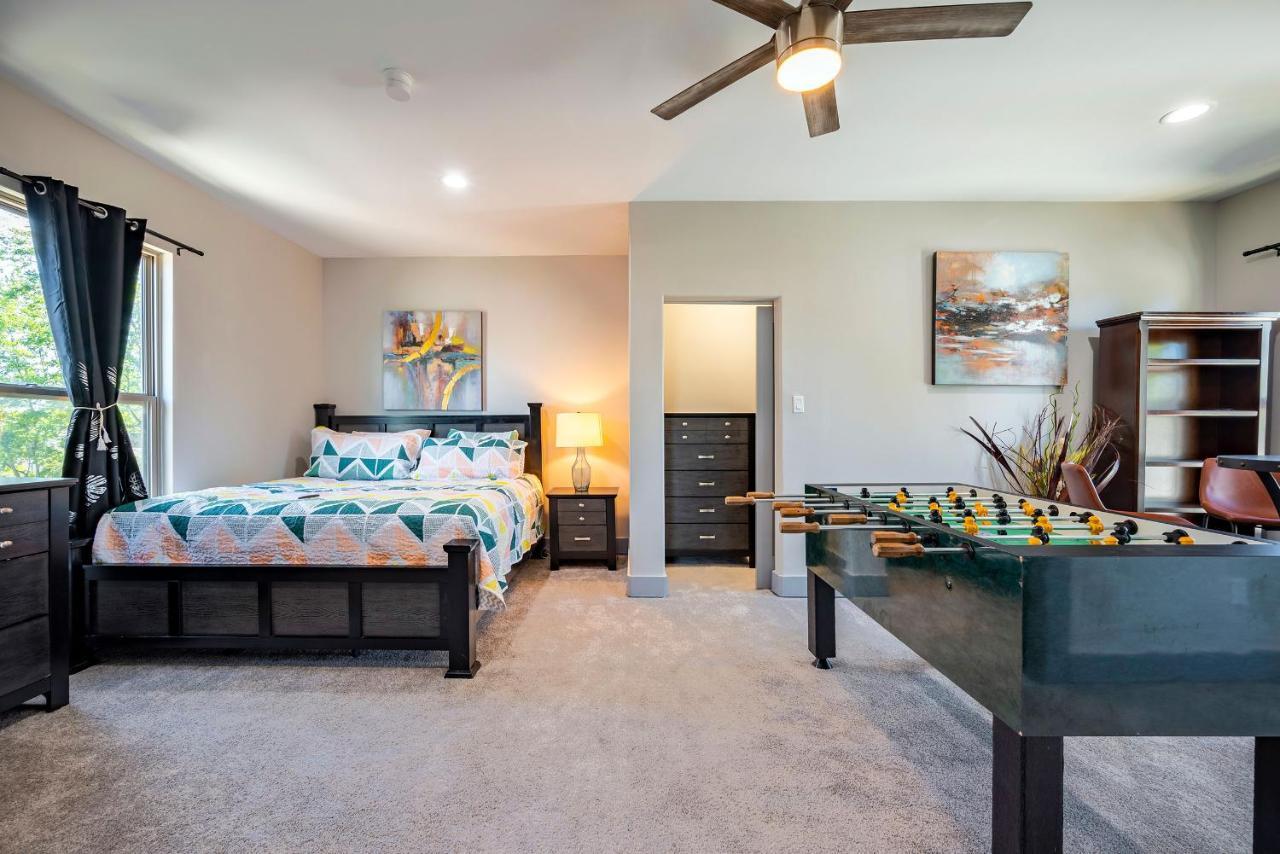 Luxurious 5Br Home Sleeps-14 Houston Exterior foto